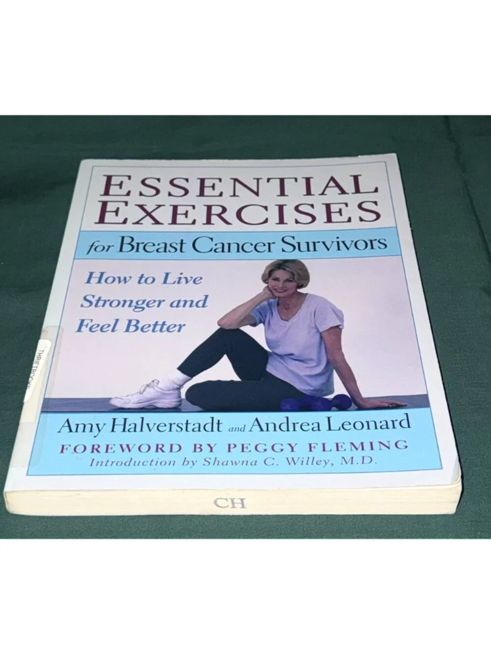 Essential Exercises for Breast Cancer Survivors Hardcover Book
